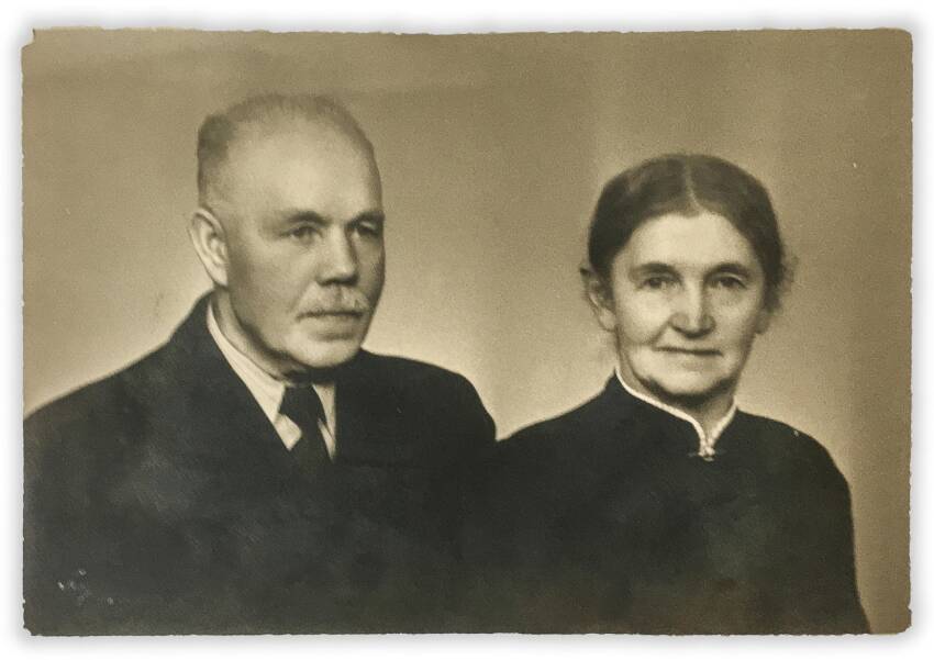 Mathias og Anna Fisker - 1930'erne